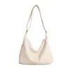 Bolso Tote de Hombro de Gran Capacidad Estilo Relajado y Perezoso para Mujer 2026 Nuevo Estilo Coreano Bolso Casual Simple y Versátil para Mujer