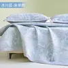 Esterilla refrescante de seda helada de verano, Clase A, adecuada para madres y bebés, alfombrilla suave, estilo sábana de verano, lavable, adecuada para dormitorios de estudiantes, lavable a máquina