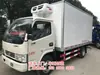 Precio Camión Refrigerado Dongfeng 4m Exportación Furgonetas 4m Camión Refrigerado Largo 102Hp Gancho para Carne Camión de Carne de Melón Camión Refrigerado