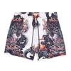 Pantalones Cortos Deportivos para Hombre al Aire Libre, Marca de Moda, Nuevos, Estilo Verano, Deportivos, Fitness, Running, Baloncesto, Pantalones Cortos de Seda de Hielo