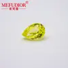Pedras Preciosas Cultivadas Importadas: Coríndon em Formato de Gota e Pera, Vermelho Sangue de Pombo, Amarelo Dourado, etc.. Atacado de Fábrica de Pedras Soltas e Acessórios para Anéis
