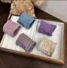 Serie Jacquard Mejorada Súper Suave Alta Elasticidad Duradero Mascarilla Sensación de Piel Anillo para el Cabello Estilo Coreano Súper Ancho Cuerda para el Cabello de Celebridad de Internet
