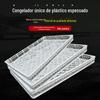 Atacado de fábrica freezer de grade nova bandeja de secagem de grau alimentício resistente a altas temperaturas bandeja de secagem de produtos do mar