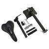 Scooter Plegable Asiento Amortiguador Es2 Asiento Acolchado Ajustable Sin Perforaciones con Absorción de Impactos