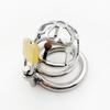 Candado hueco para pantalones de castidad, dispositivo de abstinencia para el pene, cerradura de castidad, SM, sexo, suministros para hombres, anillo, herramienta jj, herramienta para hombres