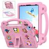 Adecuado para iPad 11ª Generación Beibei Bear Eva Funda Protectora 10.9/10.2 Silicona Dibujos Animados Air13 Soporte Funda Anticaídas