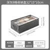 Caja de Almacenamiento de Ropa Interior Tres en Uno Organizador Separado para Calzones Brasier Calcetines Caja de Almacenamiento de Ropa Tipo Cajón Venta al por Mayor