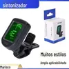 Afinador de Guitarra Acústica ukulele violino baixo afinador universal vendas diretas de fábrica