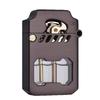 Zorro Zorro Cyber 786 Mechero de Queroseno Semiautomático Transparente de Almacén para Hombre a Prueba de Viento Fabricante Venta al por Mayor