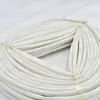 Tubo de silicona trenzado de 7000V fibra interior funda exterior de goma tubo de fibra de vidrio negro tubo ignífugo autoextinguible fabricantes de Dongguan