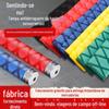 Heat Shrink Tube Fishing Rod Winding Handlebar com antiderrapante Handlebar Cover Silicone Rod Cover Sweat Absorvendo Cinto Winding Handlebar Cover Fishing Casing