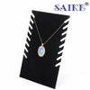 Suporte de colar quadrado para exposição no atacado suporte para exposição de colar placa de suporte para exposição de colar compre pacote caro devolução