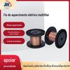 Fio de Aquecimento Elétrico, Fio de Aquecimento de Ouro Torcido Multi-Fios, Fio de Aquecimento de Cobre de Fibra Composta à Prova de Umidade, Fio de Aquecimento de Fibra de Carbono