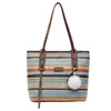 Bolsa de Palha Trançada para Mulheres 2025 Nova Verão Estilo Praia Elegante Bolsa de Mão Simples Versátil Ombro Férias Bolsa Trançada