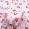 Tejido de Ropa Protectora Solar de Poliéster Tejido de Punto por Deformación Estilo Coreano Ligero de Secado Rápido Camisa de Aire Acondicionado Tejido de Ropa Protectora Solar Estampada para Exteriores para Hombres y Mujeres