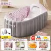 Bañera inflable transfronteriza, bañera para bebés, bañera para niños, bañera inflable de PVC al por mayor