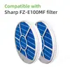 Adecuado para piezas de repuesto del filtro del purificador de aire y humidificador Sharp Fz-E100Mf