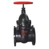 Shanghai Hugong Válvula Z45W Hierro Fundido Vástago Oculto Z44W Sellado Duro Vástago Abierto Brida 16T Aguas Residuales Vapor Válvula