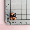 Pegamento en Crema de Calabaza Multicolor para Halloween Accesorios de Pasador de Pelo Hechos a Mano Materiales para Imán de Refrigerador Accesorios de Resina Venta al por Mayor