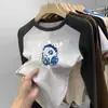 2026 Nova Camada Base Térmica de Fleece Versátil para Meninos de Crianças Médias e Maiores, Outono/Inverno Gola Redonda Blusa de Manga Longa Color Block Quente Tendência