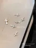 Accesorios para Uñas con Circonita Cruzada Estilo Punk Oscuro Retro Corazón Gótico Pedrería para Uñas Diamante Incrustado 3D Accesorios Venta al por Mayor