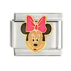 Pulseira de Módulo Popular Europeia e Americana DIY Soldagem Padrão Colorido Desenho Animado Clássico Mickey Mouse Lápis de Cor Pequeno Novo Individual