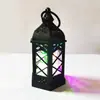 Linterna de Vela LED Digital Hexagonal para Viento, Linterna Pequeña tipo Bolso, Luz Nocturna, Adornos Decorativos