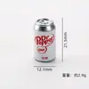 Latas de Coca-Cola Simuladas, Botellas Mini de Sprite, Accesorios de Resina Hechos a Mano para DIY, Transfronterizo de Amazon