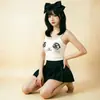 Top Cropped Sexy para Meninas, Estilo Puro Desejo, Doce e Picante, com um Design Triângulo Inteligente, Camisola Curta com Barriga de Fora