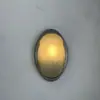 Lámpara de Pared Retro Impermeable para Exteriores LED Pasillo Balcón Industrial Cafetería Luz Decorativa Estilo Americano Bombilla de Vidrio Lámpara de Pared