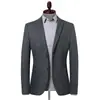Leisibert Outono e Inverno Lã Masculino Terno Pequeno Coreano Slim-fit Casual Masculino Terno de Lã Jaqueta Masculina