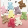 Muñeco de Peluche Oso Venta Caliente de Fábrica Accesorios de Tela Bolsos DIY Mochilas Accesorios para Ropa Accesorios de Yiwu Venta al por Mayor