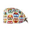 Gato de la Suerte Gorro Quirúrgico Gorro de Doctor Enfermera Una Pieza Dropshipping
