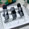 Micrófonos de solapa dual inalámbricos transfronterizos para grabación al aire libre en Tiktok, reducción de ruido, transmisión en vivo por Bluetooth y grabación