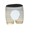 Ropa Interior Desechable, Calzoncillos tipo bóxer, Pantalones Cortos Desechables Lavables para Spa y Viajes, Pantalones Cortos de Malla Desechables