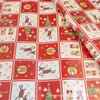 Papel de Presente de Natal Papel de Presente de Alta Qualidade Desenho Animado Caixa de Presente de Aniversário Infantil Fruta da Paz Papel de Presente Kraft