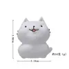 8 linda familia de gatos Meow familia Dibujos animados creativo hebilla magnética imán de refrigerador imán material de la carcasa del teléfono móvil