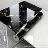 Recomendar pegatina de mármol impermeable y a prueba de aceite autoadhesiva papel tapiz de renovación PVC pared resistente a altas temperaturas fondo de pared de cocina