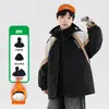 Abrigo para Niños Ropa de Otoño 2026 Nuevo Estilo Primavera Otoño Invierno Niños Medianos y Grandes Chaqueta de Esquí Desmontable Tres en Uno para Exteriores