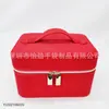 Caja de Mano con Solapa de Gamuza Caja de Almacenamiento de Productos Básicos de Oveja Personalizada Caja de Cosméticos de PU