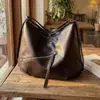 Bolsa de Ombro Simples da Moda de Inverno 2025 Transfronteiriça Bolsa Mochila Feminina Tendência Material PU Tecido