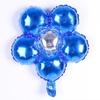 Globo de Película de Aluminio con Forma de Rosa y Girasol Nuevo Transfronterizo Globo Decorativo para el Día de San Valentín Tulipán Margarita