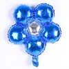Nuevo Globo de Película de Aluminio con Forma de Flor de Girasol y Rosa Decoración de Globo de Flor de Tulipán y Margarita Día de San Valentín