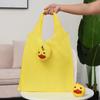 Bolsa de Compras Plegable Ecológica con Estampado de Cachorro de Dibujos Animados Animal Creativo Bolso tipo Bandolera para Supermercado Bolsa de Compras Se Puede Imprimir Logo