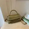 Bolso pequeño cuadrado de diseño nicho transfronterizo, bolso de mano de hombro de moda para mujer, bolso cruzado versátil y elegante