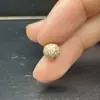 Cuentas de laca no patrimoniales de 0.8 mm incrustadas con cuentas finas individuales en espiral cuentas antiguas accesorios para pulseras hechas a mano venta al por mayor de cuentas individuales