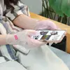 Cubierta de Película para Pies Película Desechable para Pies Película para Pies Exfoliante Cubierta de Película para Manos Cubierta para Zapatos de Prueba Molde de Pierna Espesado de Plástico Cubierta para Pies
