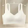 Colete Traseiro de Beleza Plus Size Transfronteiriço, Sutiã Adesivo Levanta-Busto Sem Costura, Sutiã Push-Up Sem Fio, Sutiã com Alças Laterais para Reunião dos Seios com Fechos de Velcro