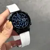 Aplicável a smartwatches Huawei e Samsung com fechos magnéticos fortes de silicone universais de 20mm/22mm para desmontagem.