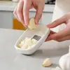 Molino de Ajo al por Mayor Transfronterizo, Rallador Manual Doméstico para Jengibre, Molinillo para Wasabi y Mostaza, Herramienta de Cocina para Moler Jugo de Jengibre